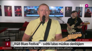 "R&B Blues Festival" - svētki labas mūzikas cienītājiem