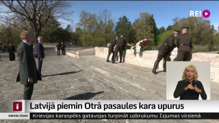 Latvijā piemin Otrā pasaules kara upurus