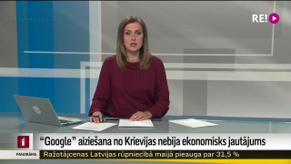 "Google" aiziešana no Krievijas nebija ekonomisks jautājums