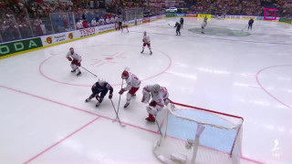 Pasaules čempionāts hokejā. Polija-ASV. 0:3