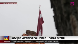 Latvijas vēstniecībā Dānijā – dārza svētki