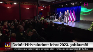Godināti Ministru kabineta balvas 2023. gada laureāti