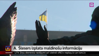 Šlesers izplata maldinošu informāciju par ziedojumiem Ukrainai