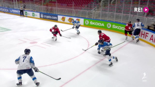 Pasaules čempionāts hokejā. Kanāda - Somija. 1:0
