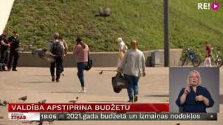 Valdība apstiprina budžetu