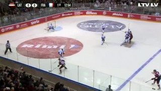 Latvija - Francija 0:1