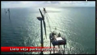 Valdība apturēs vēja parku projektus jūrā