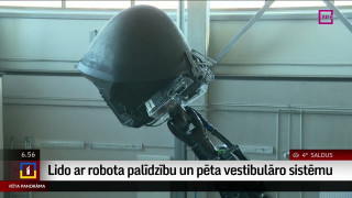 RTU robots palīdz pētīt cilvēku vestibulāro sistēmu