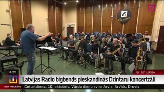 Latvijas Radio bigbends pieskandinās Dzintaru koncertzāli