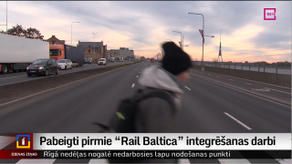Pabeigti pirmie "Rail Baltica" integrēšanas darbi