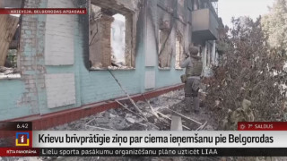 Krievu brīvprātīgie ziņo par  ciema ieņemšanu pie Belgorodas