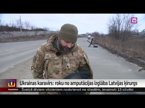 Ukrainas karavīrs: roku no amputācijas izglāba Latvijas ķirurgs