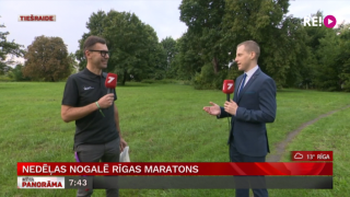 Nedēļas nogalē Rīgas maratons. Intervija ar Rimi Rīgas maratona direktoru Aigaru Nordu