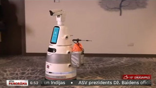 Japāna uz Keniju nosūta Covid-robotus