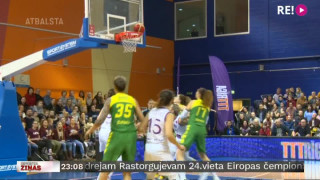 TTT Rīga basketbolistes apakšgrupā ieņem 4.vietu