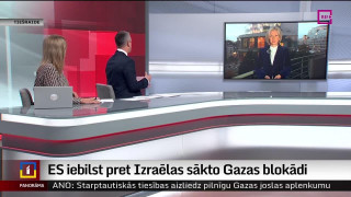 ES iebilst pret Izraēlas sākto Gazas blokādi