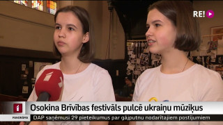Osokina Brīvības festivāls pulcē ukraiņu mūziķus