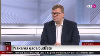 Intervija ar "Attīstībai/Par!" Saeimas frakcijas priekšsēdētāju Juri Pūci par nākamā gada budžetu