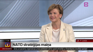 Intervija ar NATO ģenerālsekretāra vietnieci publiskās diplomātijas jautājumos Baibu Braži