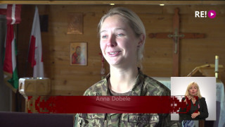Latvijas kapelāne Kosovā: būt blakus karavīriem