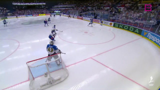 Pasaules hokeja čempionāta spēle Slovākija - Kazahstāna 5:1