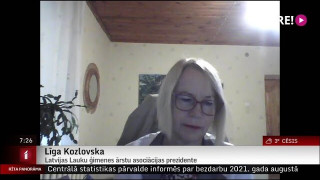 Intervija ar Latvijas Lauku ģimenes ārstu asociācijas prezidenti Līgu Kozlovsku
