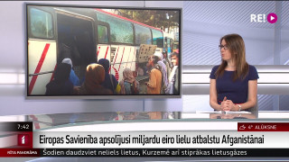 Intervija ar LTV ārzemju ziņu redaktori  Inu Strazdiņu