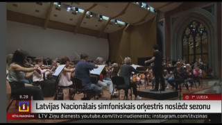 Latvijas Nacionālais simfoniskais orķestris noslēdz sezonu