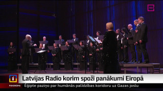 Latvijas Radio korim spoži panākumi Eiropā