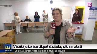 Vēlētāju izvēle tikpat dažāda, cik saraksti