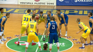 Latvijas – Igaunijas basketbola līga. BK "Ventspils" - BK ''Ogre''