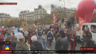 Francijā protestē pret dzīves dārdzību