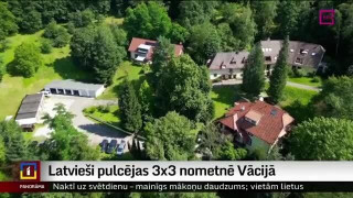 Latvieši pulcējas 3x3 nometnē Vācijā