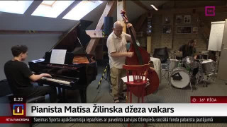 Notiks pianista Matīsa Žilinska džeza vakars