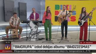 "BikiGRUPA" izdod debijas albumu "BikiDZIESMAS"