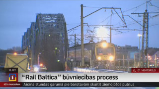 "Rail Baltica" būvniecības process