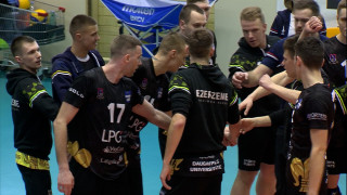 Latvijas čempionāta 3. finālspēle volejbolā "Ezerzeme/DU" - "RTU/Robežsardze/Jūrmala"