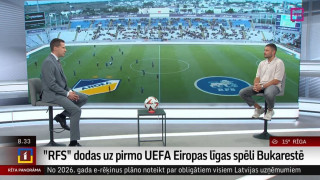 "RFS" dodas uz pirmo UEFA Eiropas līgas spēli Bukarestē