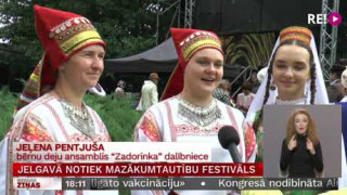 Jelgavā notiek mazākumtautību festivāls