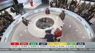 Vēlēšanu nakts. Saeimas vēlēšanas 2018. Ekspertu diskusija. Partija fokusā