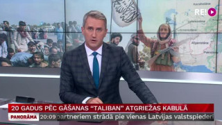 20 gadus pēc gāšanas "Taliban" atgriežas Kabulā