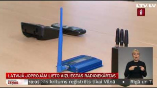 Latvijā joprojām lieto aizliegtas radioiekārtas