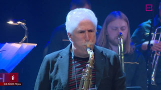 Rīgā viesojas amerikāņu saksofonists Bobs Mincers