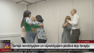 Serbijā neredzīgajiem un vājredzīgajiem piedāvā deju terapiju