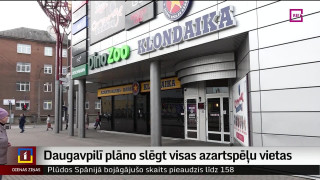 Daugavpilī plāno slēgt visas azartspēļu vietas