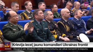 Krievija ieceļ jaunu komandieri Ukrainas frontē