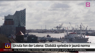 Urzula fon der Leiena: Globālā spriedze ir jaunā norma