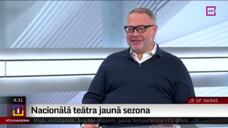 Intervija ar Nacionālā teātra direktoru Māri Vītolu