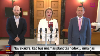 Nav skaidrs, kad būs zināmas plānotās nodokļu izmaiņas