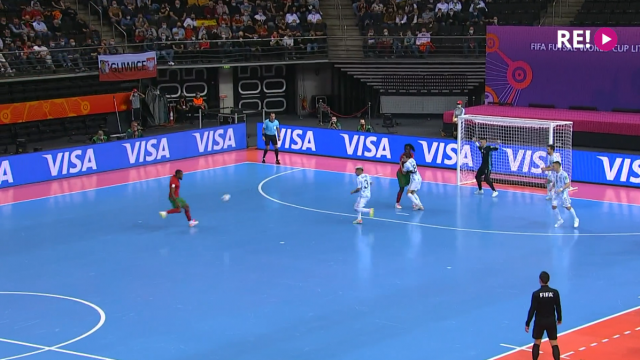 Argentīna - Portugāle 0:2 Pasaules kausa telpu futbolā fināls